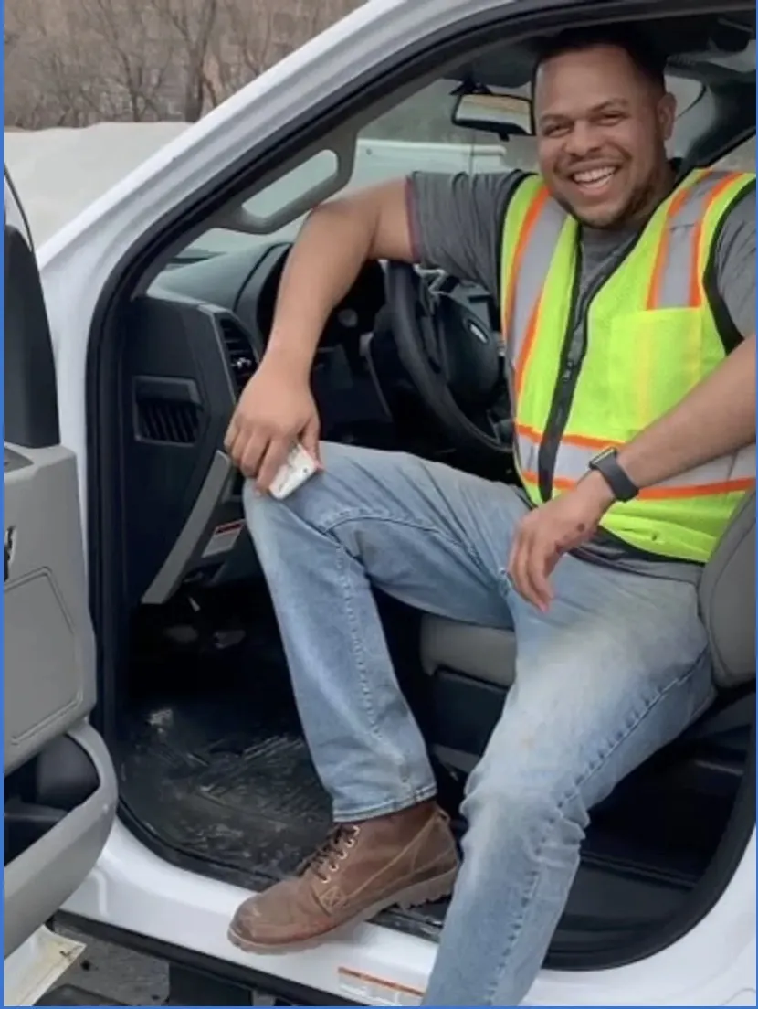 Founder Ricky Byrdsong Jr.